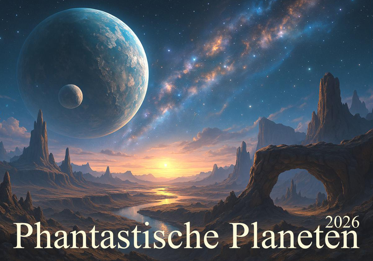Phantastische Planeten 2026