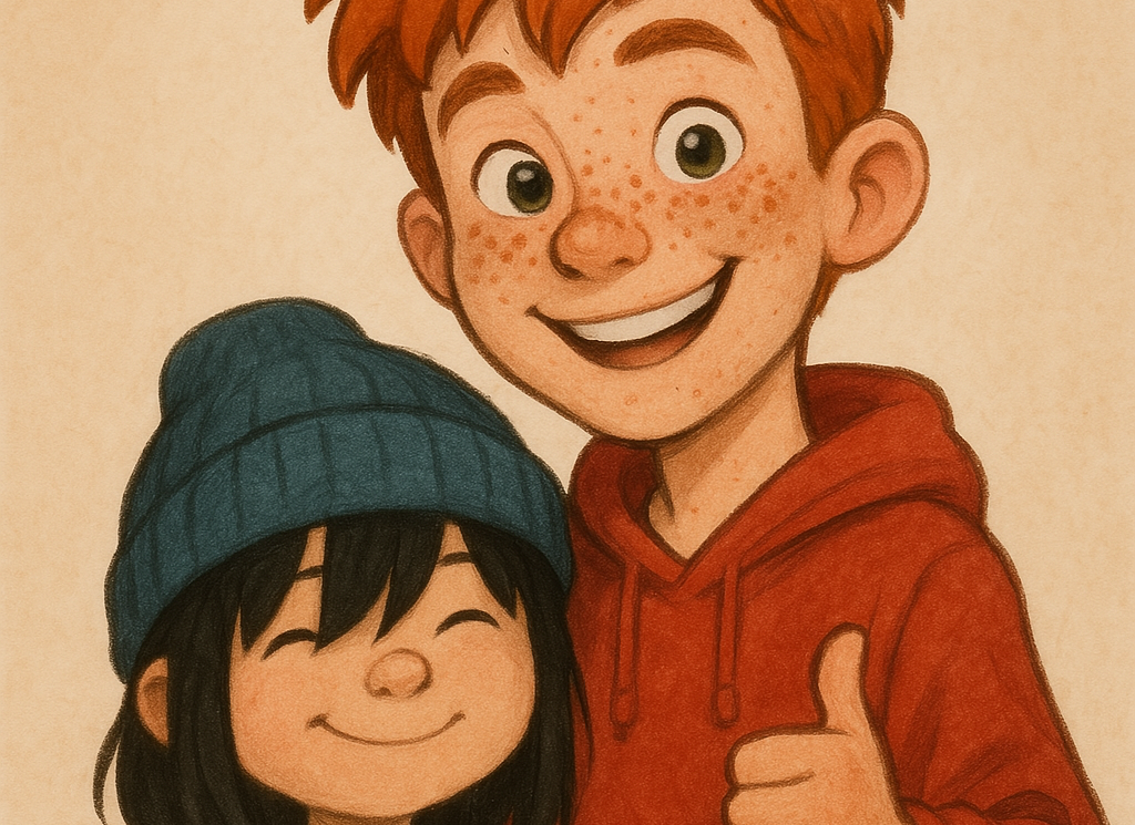 Tom & Beanie – Das große Malgeschichtenbuch